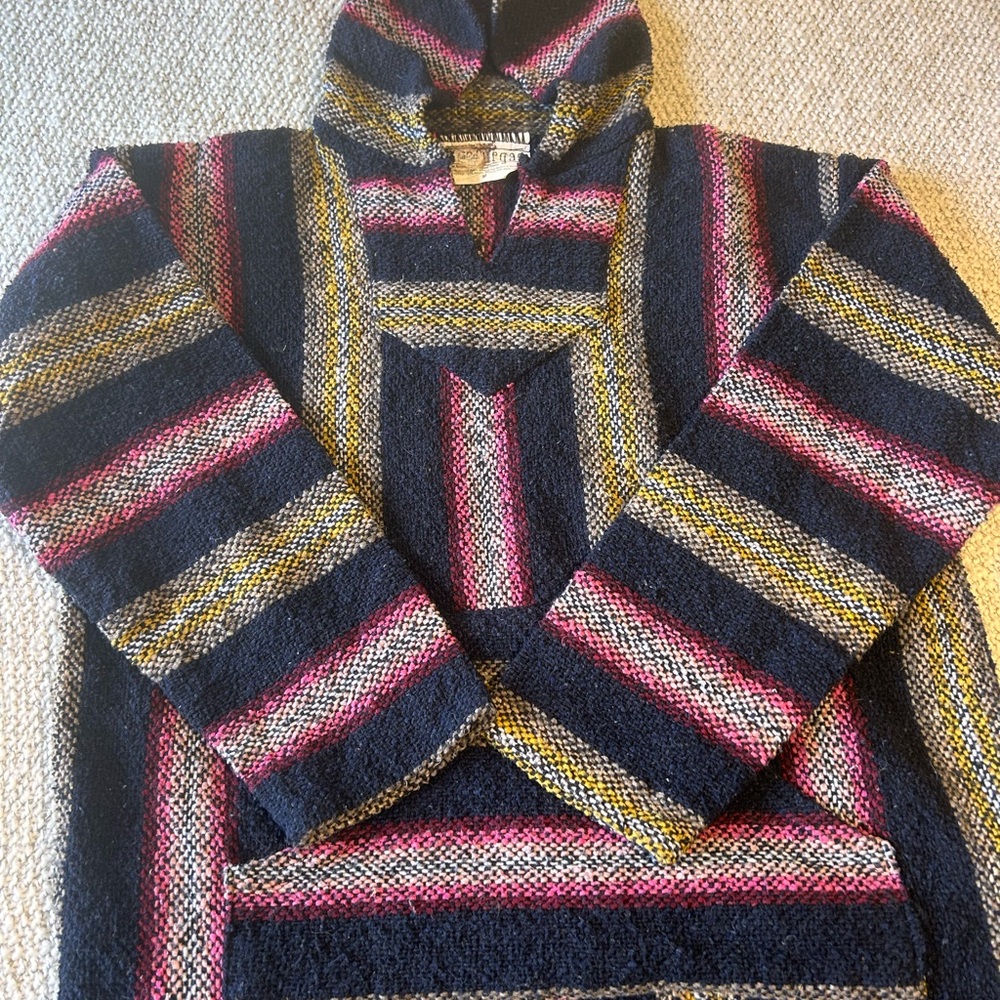 Striped Baja Hoodie